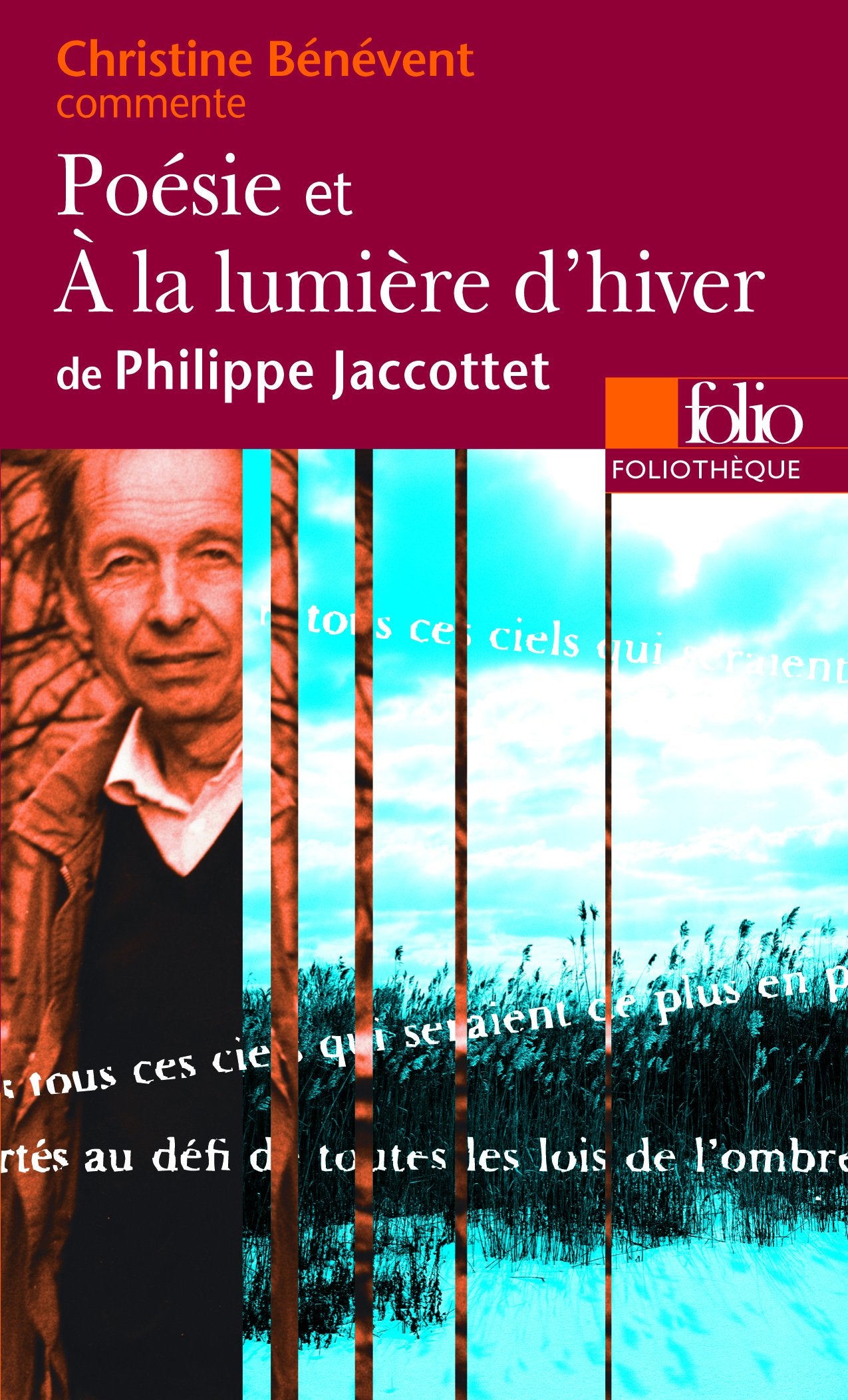 Poésie et À la lumière d'hiver de Philippe Jaccottet (Essai et dossier) book