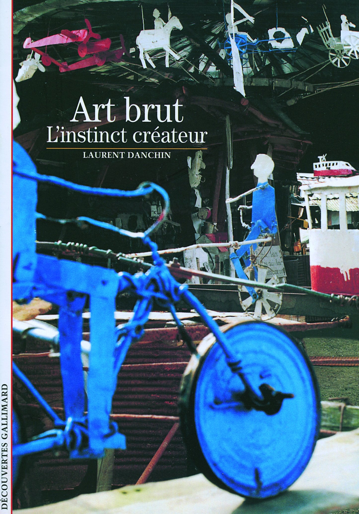 Decouverte Gallimard: Art Brut Books