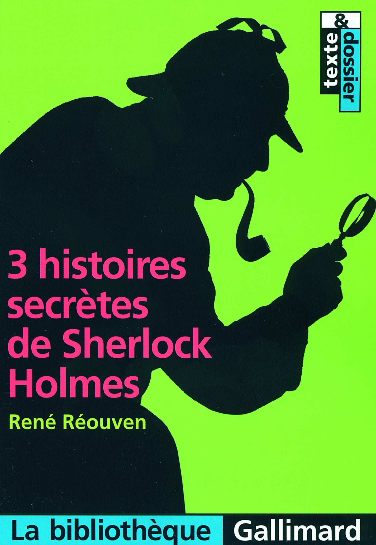 3 histoires secrètes de Sherlock Holmes book