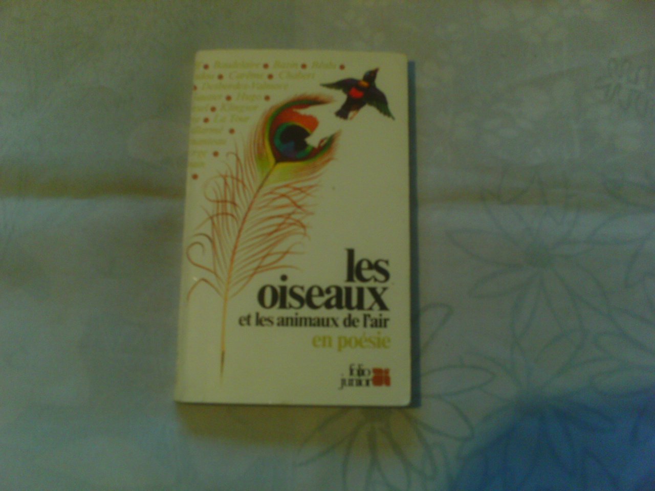 Les Oiseaux et les animaux de l'air en poésie Books