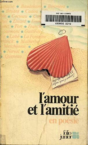 L'Amour et l'amitié en poésie Books