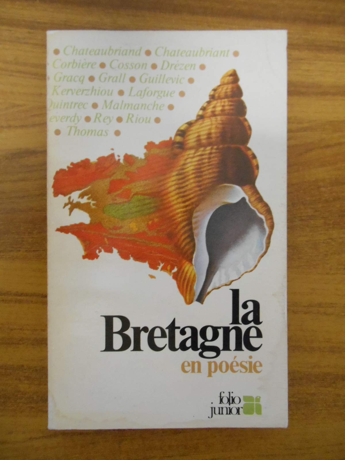 La Bretagne en poésie Books