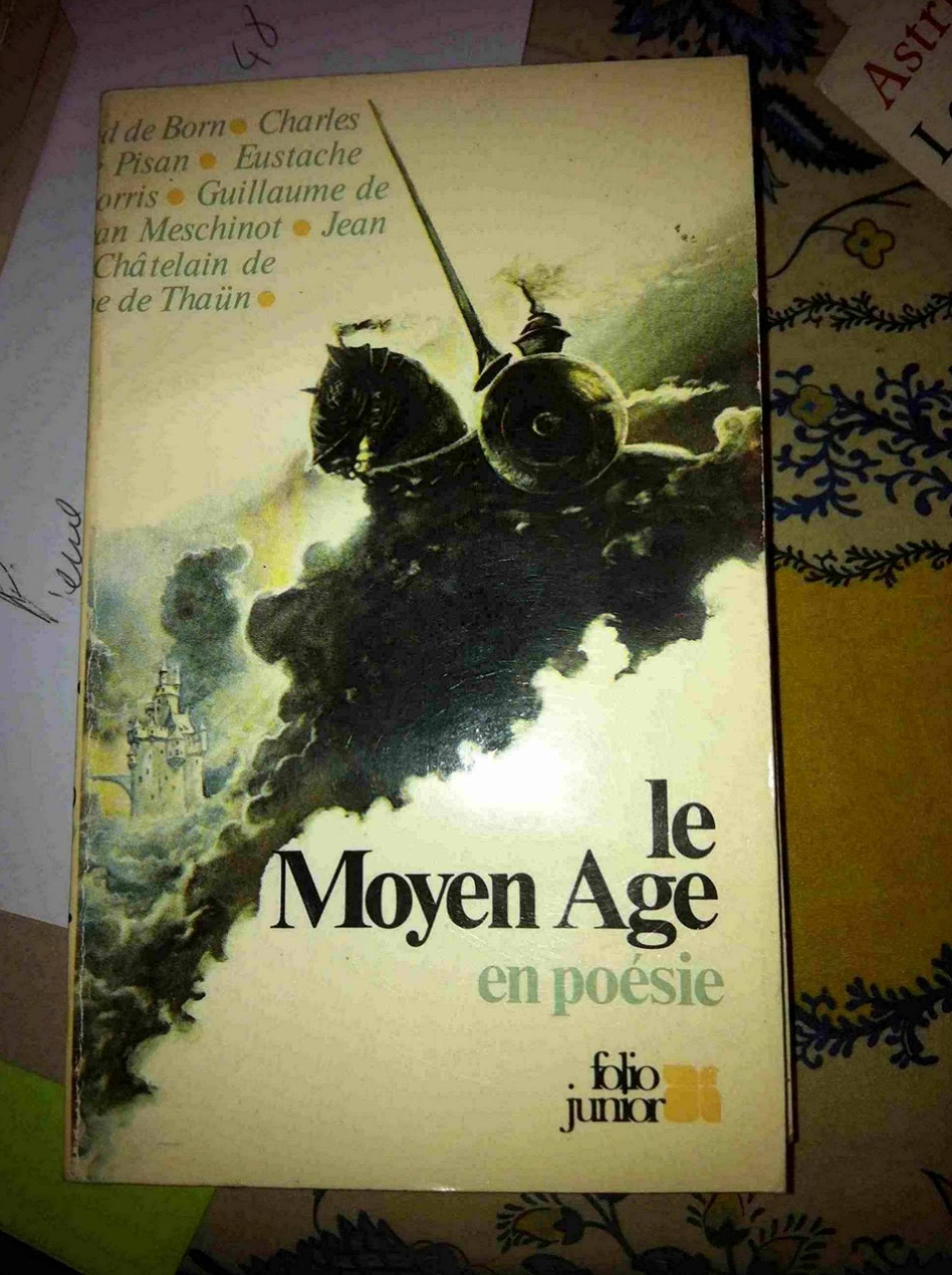 Le Moyen Age en poésie, de Ruteboeuf à Villon Books