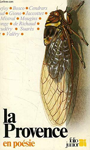 La Provence en poésie Books