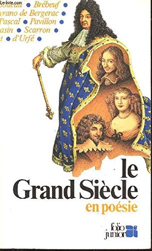 Le Grand Siècle en poésie Books