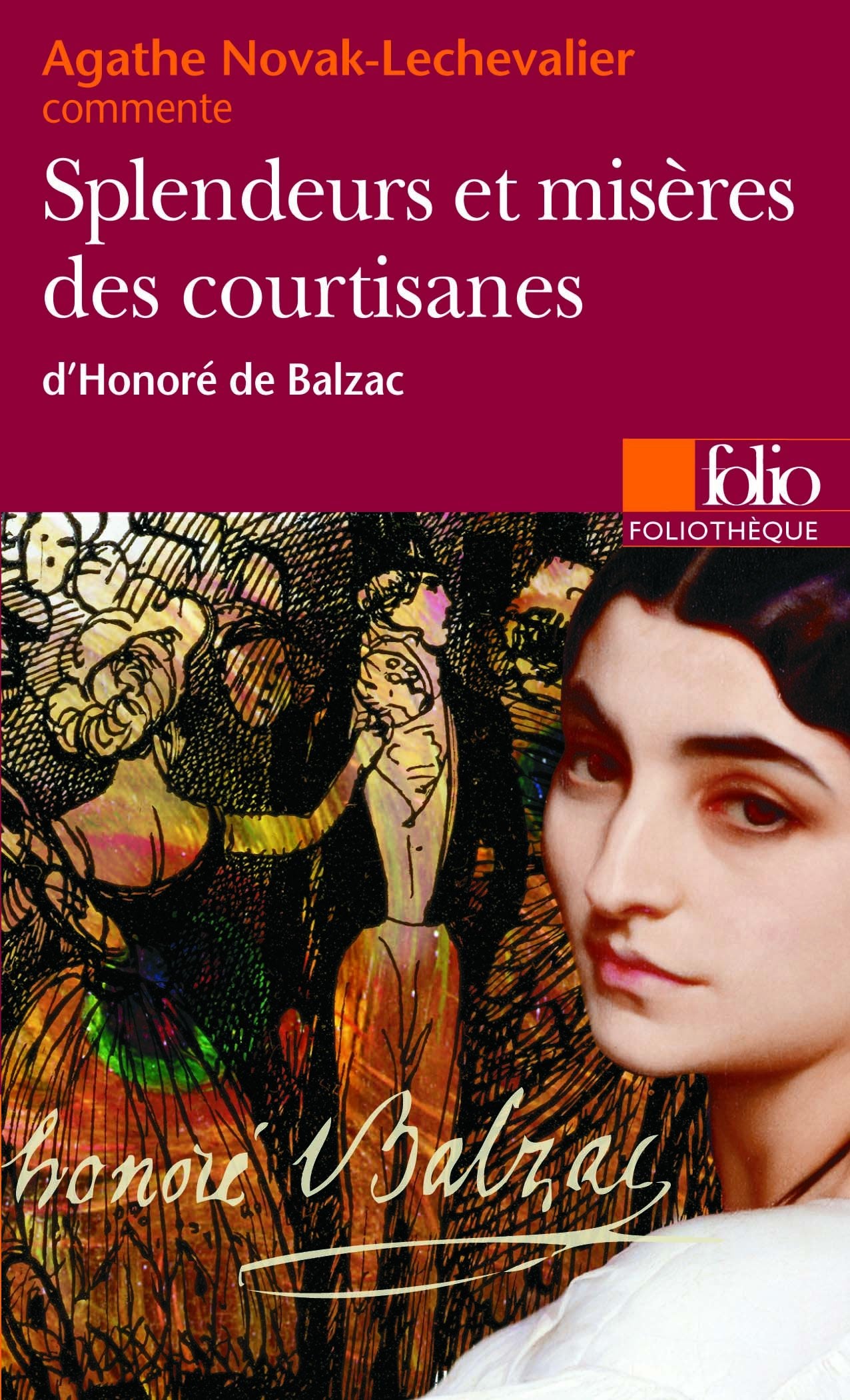 Splendeurs et misères des courtisanes, d'Honoré de Balzac (Essai et dossier) book