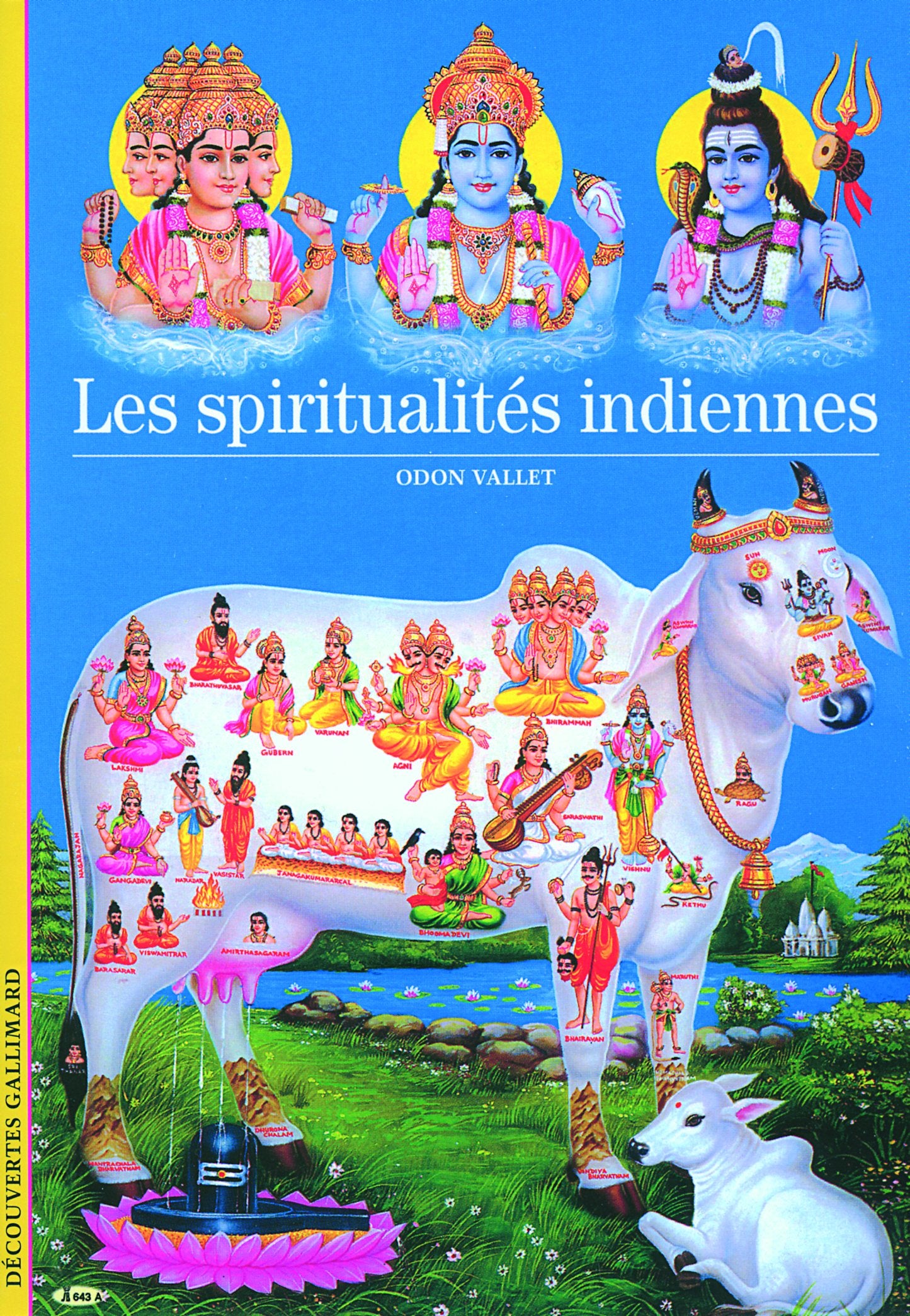 Decouverte Gallimard: Les spiritualites indiennes Essays & Short Stories