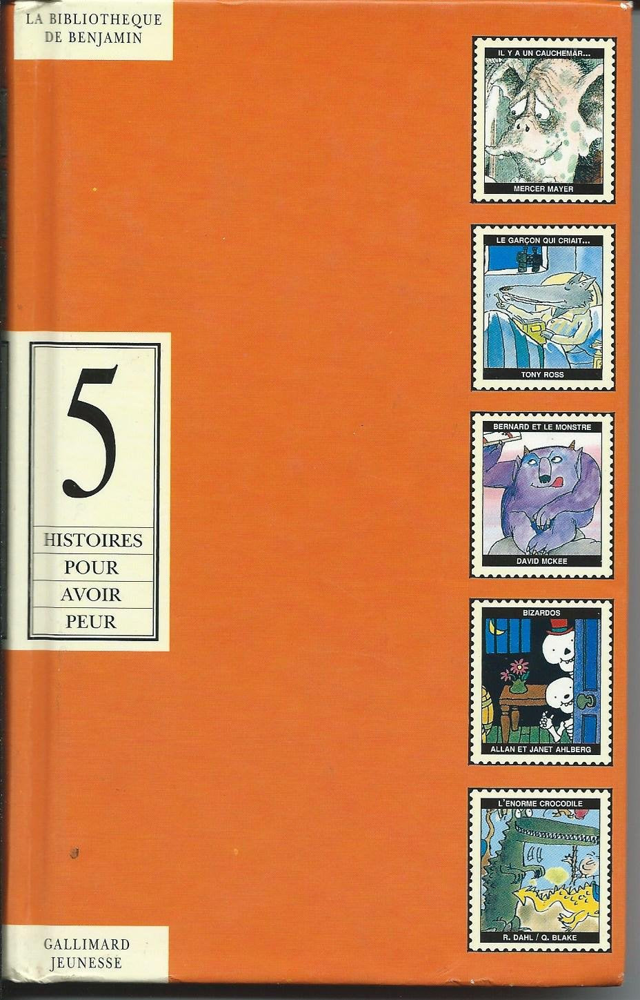 5 histoires pour avoir peur Books