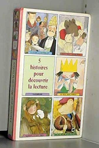 5 histoires pour découvrir la lecture Books
