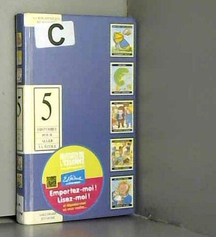 5 histoires pour aller à l'école Books