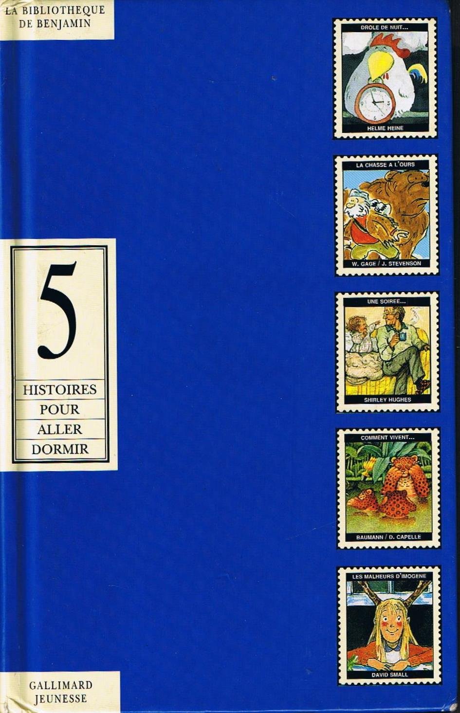5 histoires pour aller dormir Books