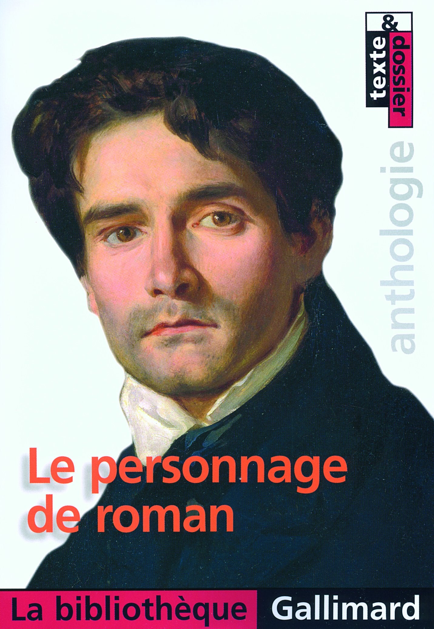 Le personnage de roman book