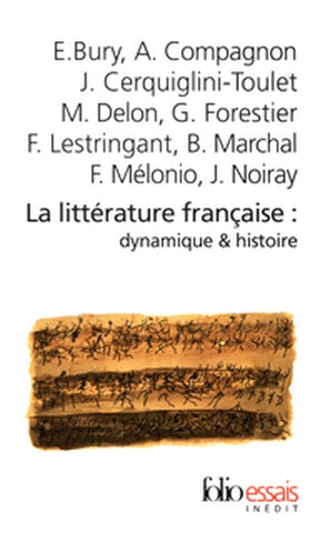 La littérature française : dynamique & histoire Books