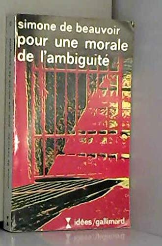 Pour une morale de l'ambiguïté. Pyrrhus et Cinéas book
