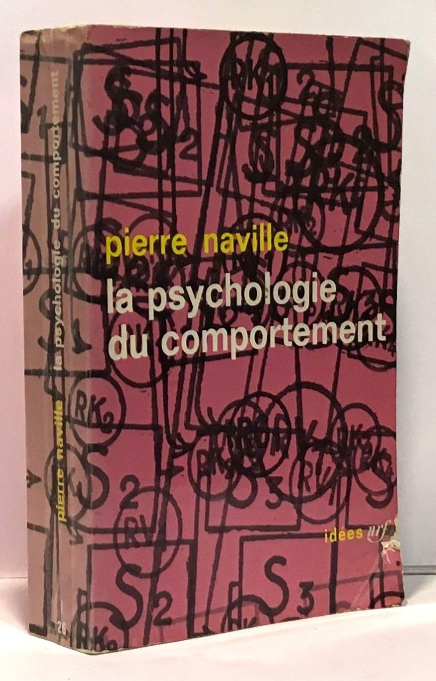 La psychologie du comportement book