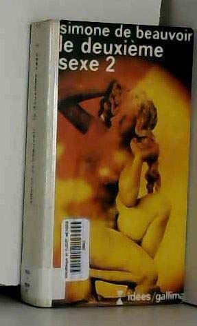 Le deuxième sexe book