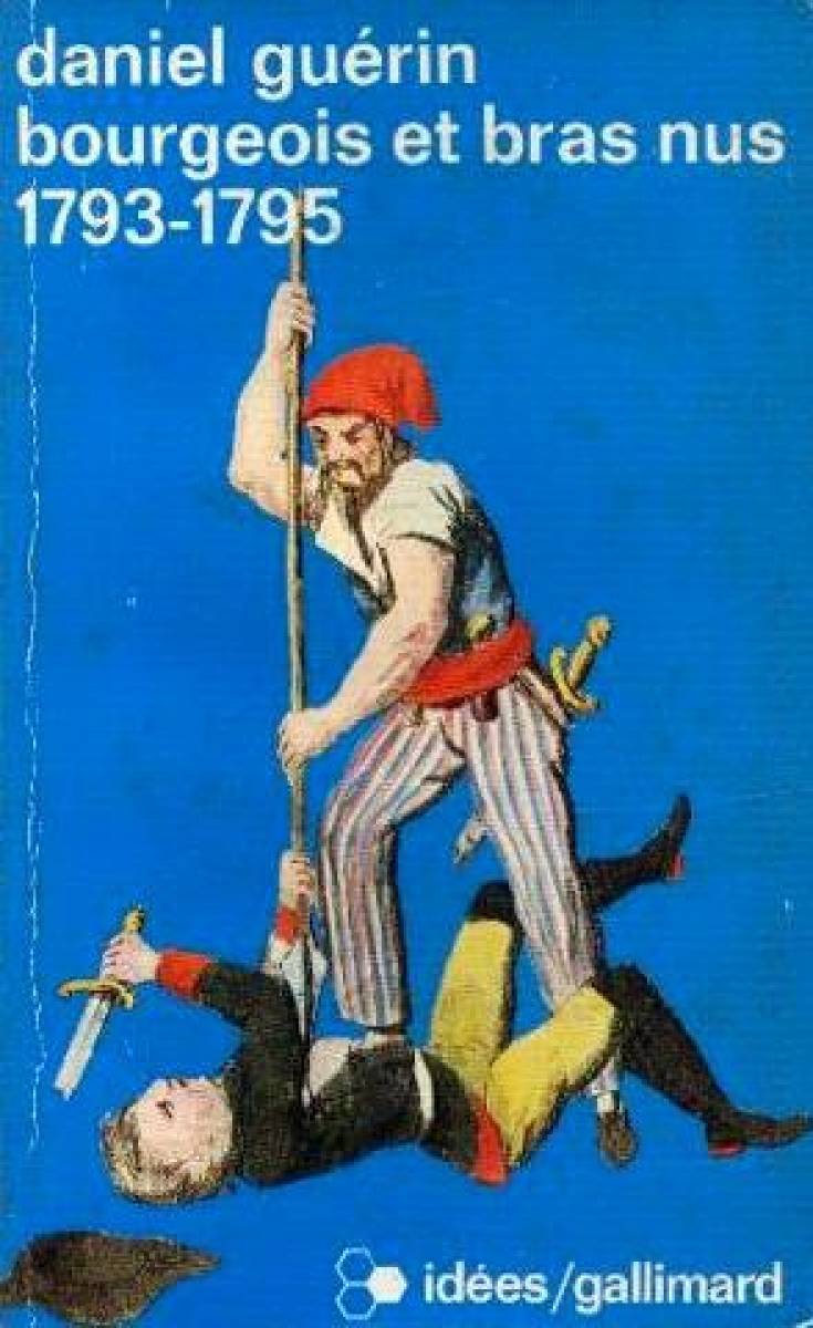 Bourgeois et bras nus, 1793-1795 book