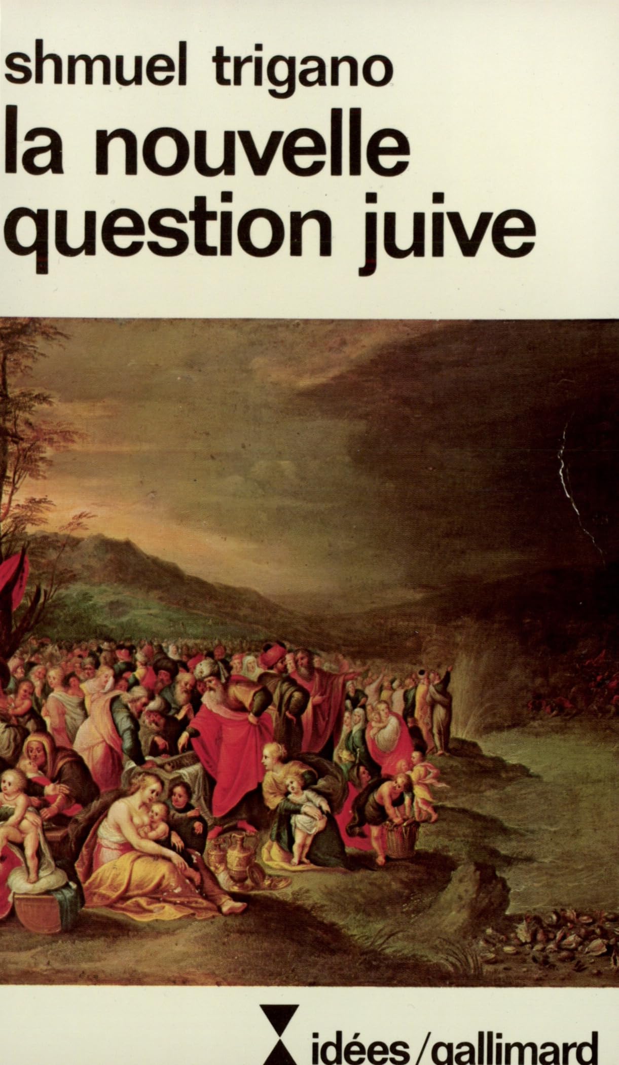 La Nouvelle Question juive. L'avenir d'un espoir book