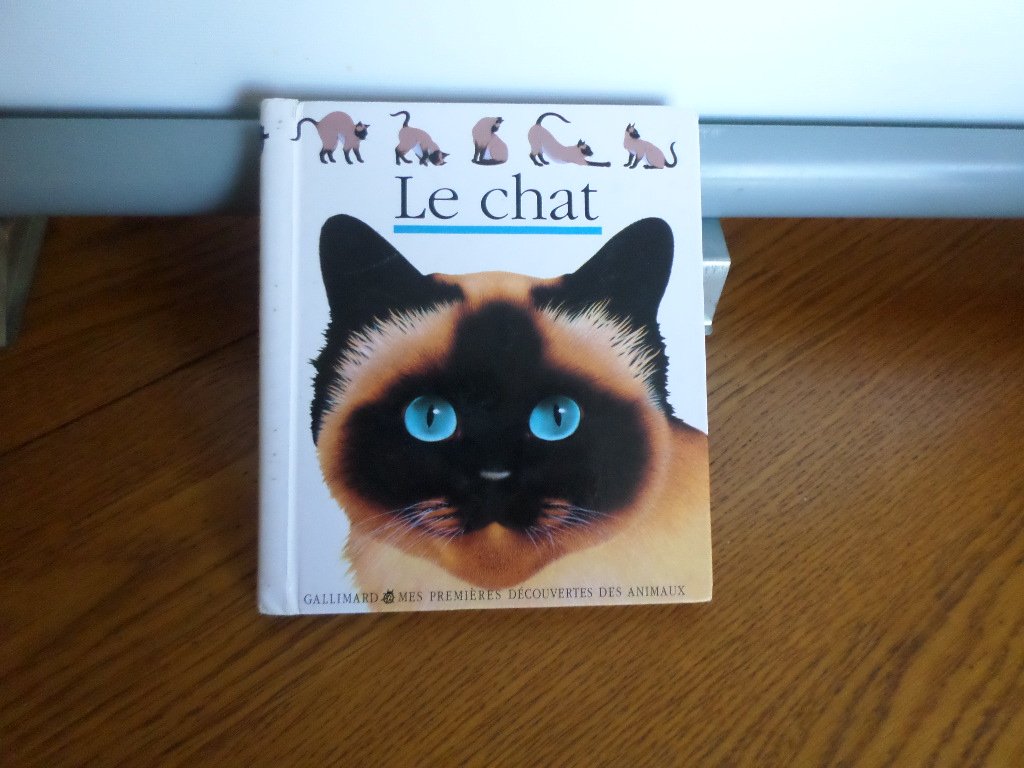 Le Chat (Gallimard - Mes Mpremieres Decouvertes, No 7) Books