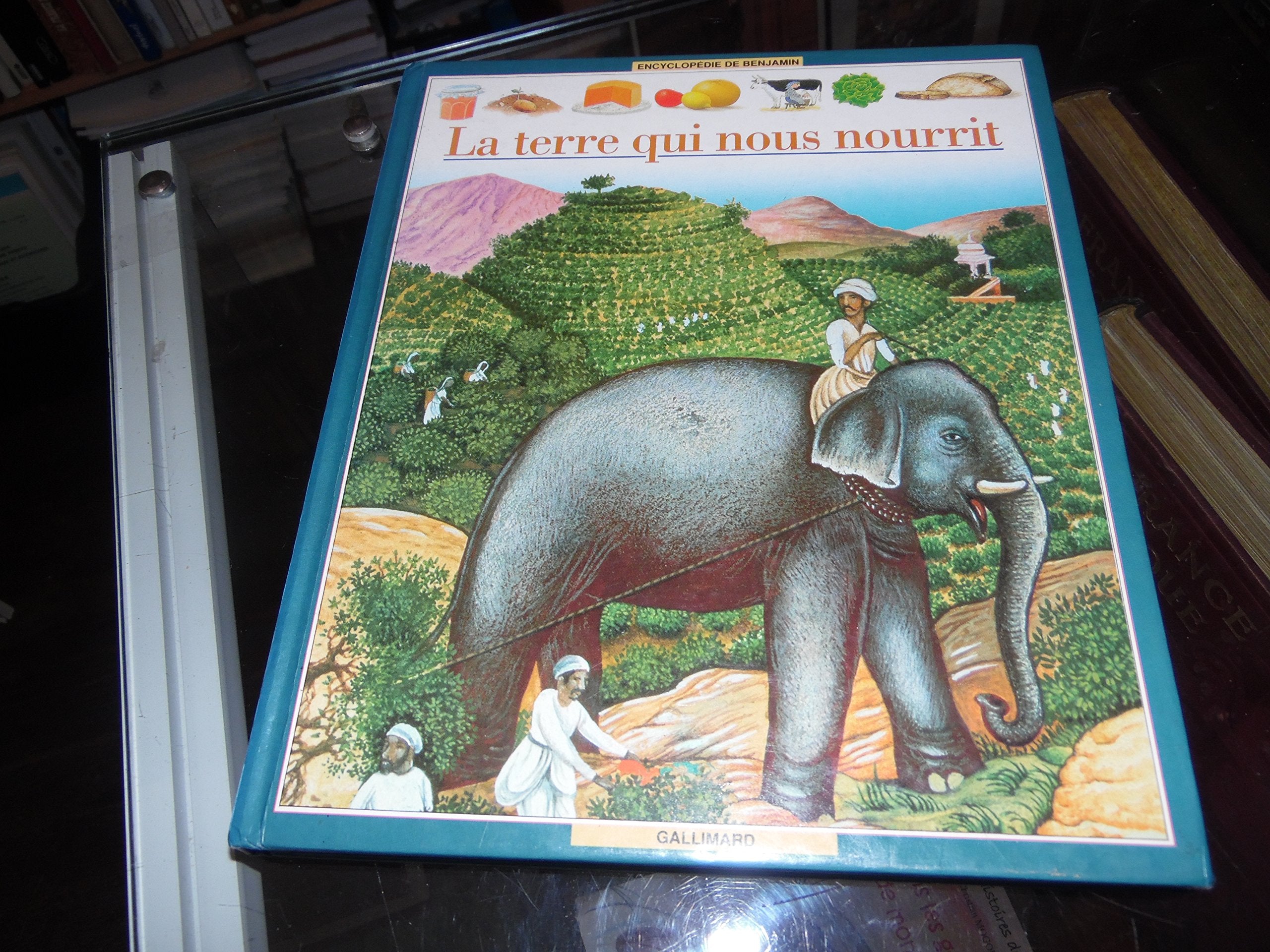 La Terre qui nous nourrit book