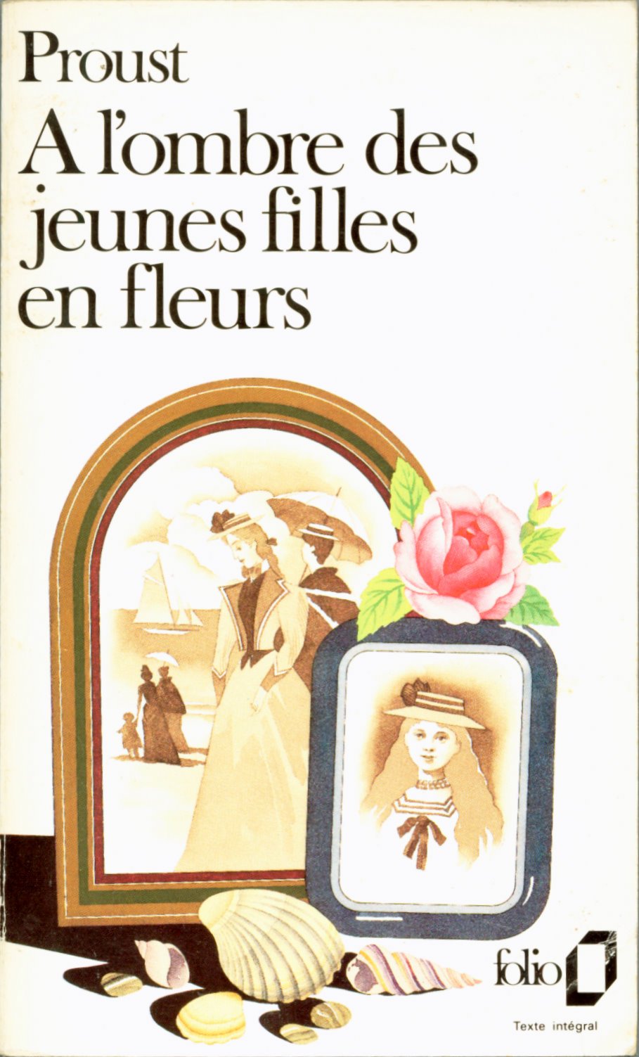 A la recherche du temps perdu. Vol. 2. A l'ombre des jeunes filles en fleurs Books