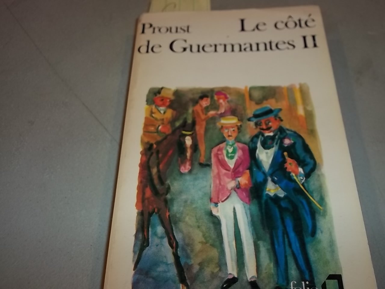 A la recherche du temps perdu. Vol. 3-2. Le côté de Guermantes book