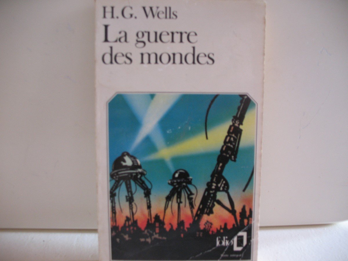 La Guerre des mondes Books