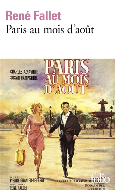 Product Image: Paris au mois d'Août