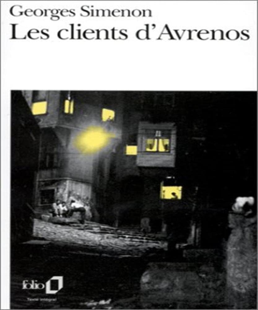 Les Clients d'Avrenos (Folio) Contemporary literature Books