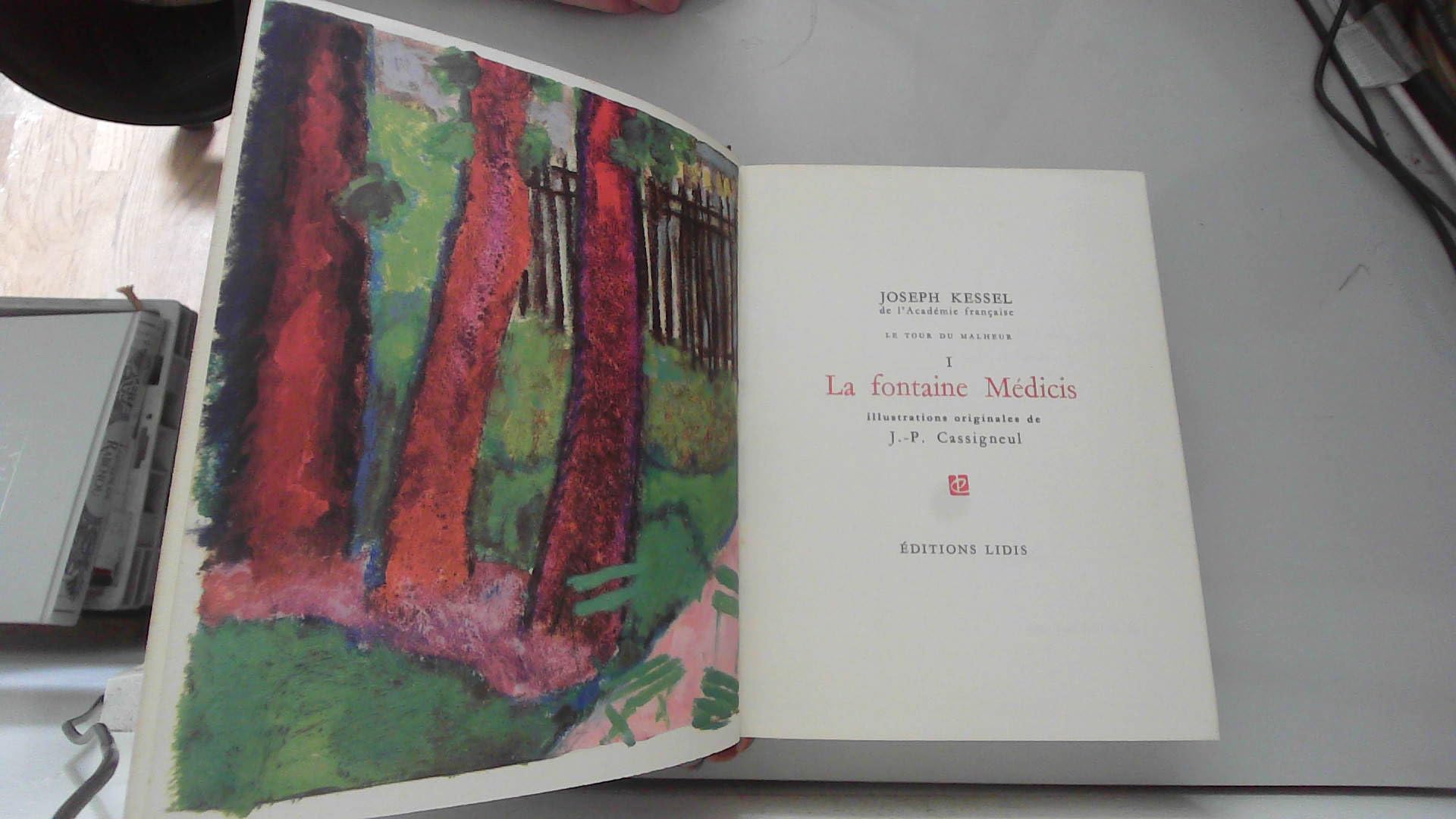 Le Tour du malheur. Vol. 1. La Fontaine Médicis book