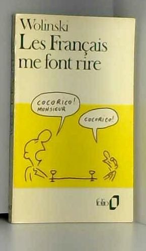 Les Français me font rire Books