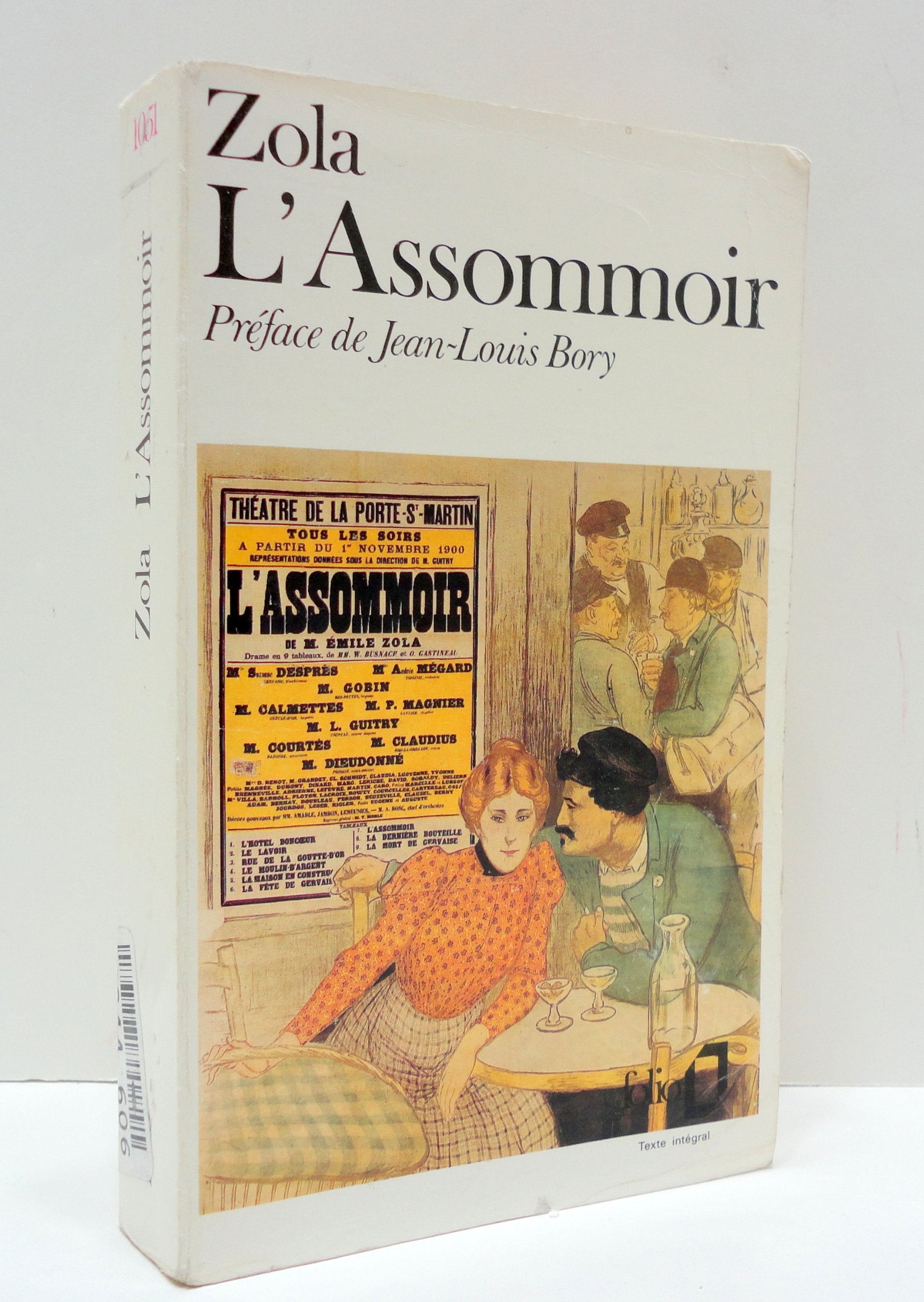 Product Image: L' Assommoir (Folio)