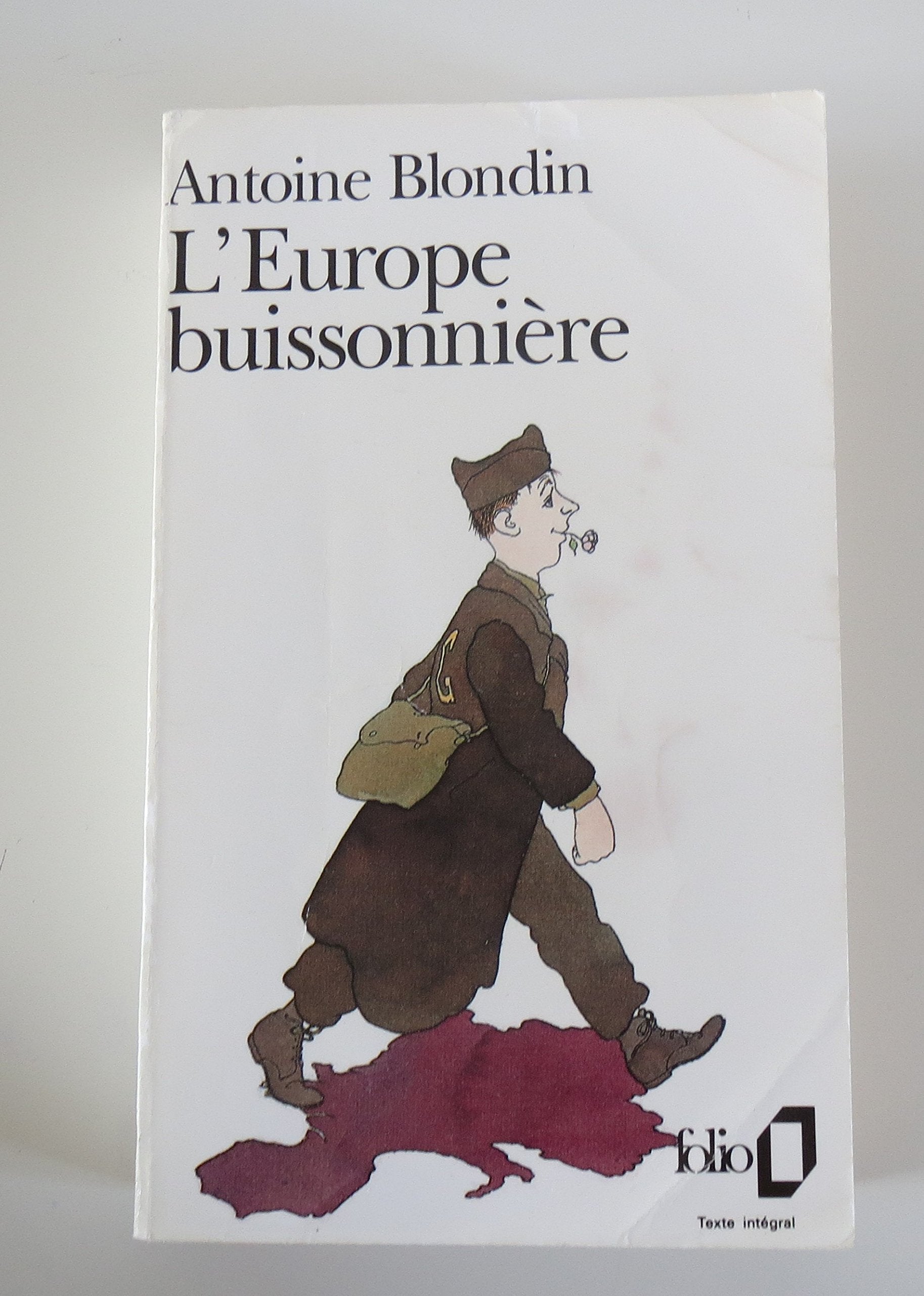 L'Europe buissonnière book