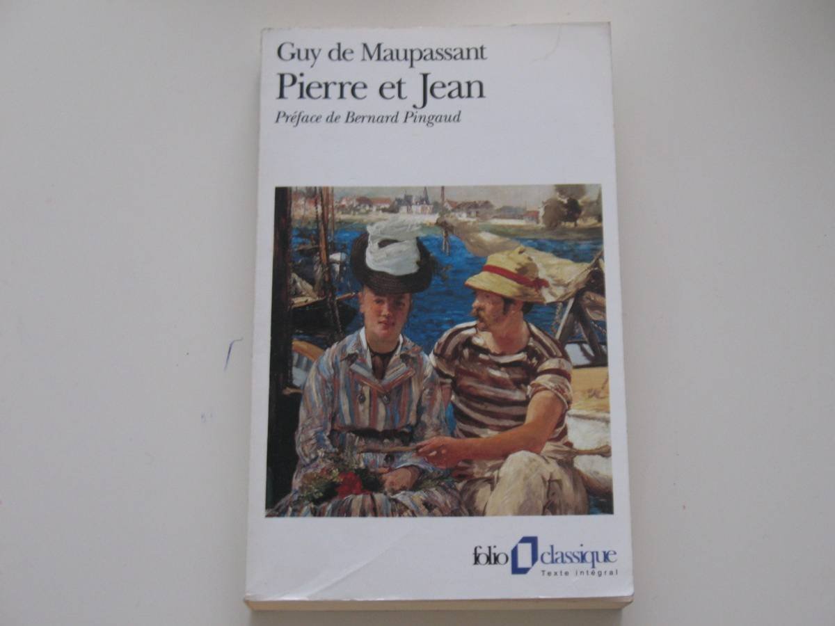 Pierre et Jean Contemporary literature Books