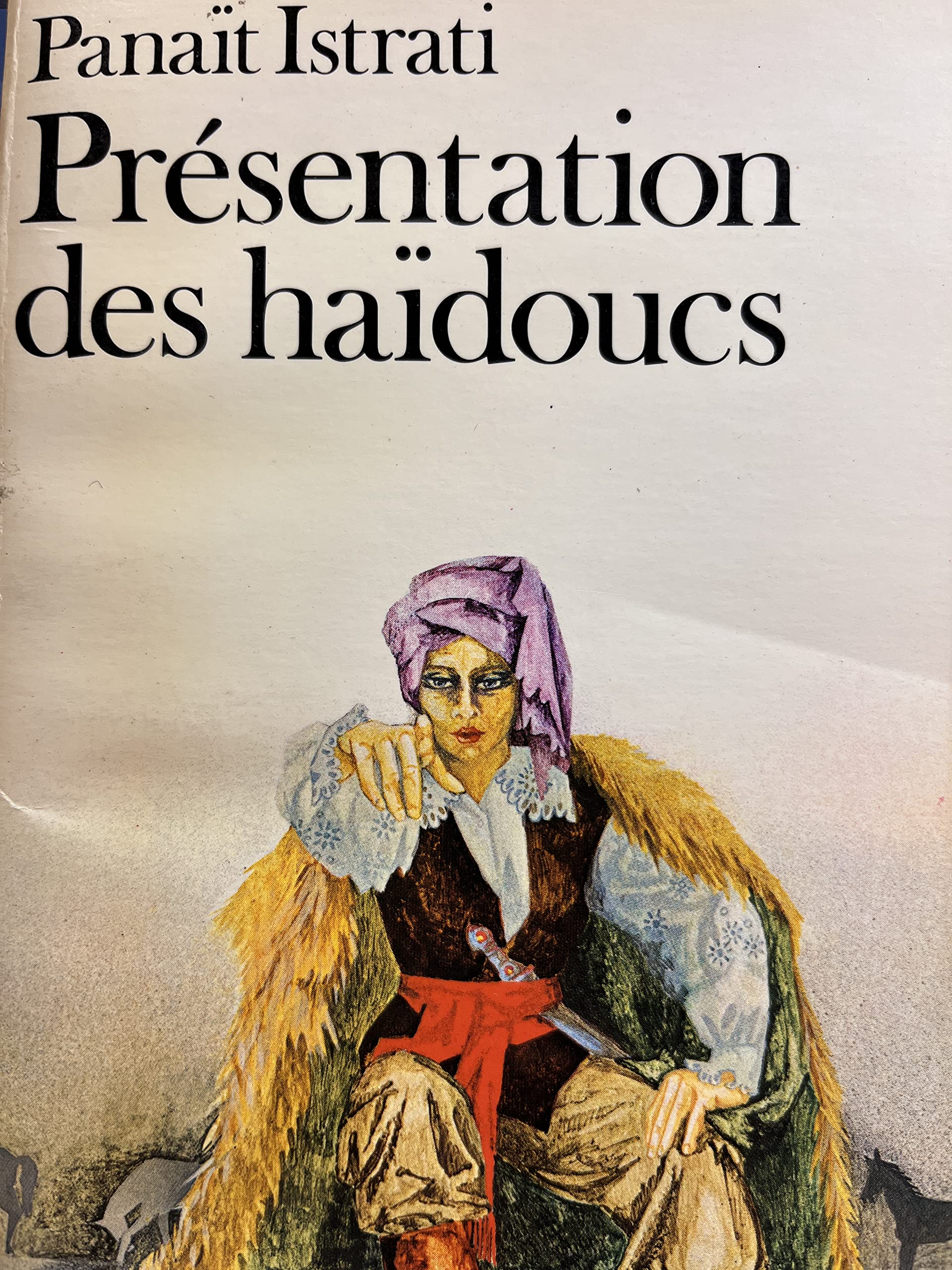 Les récits d'Adrien Zograffi. Présentation des haïdoucs Books