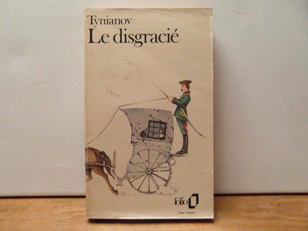 Le disgracié book