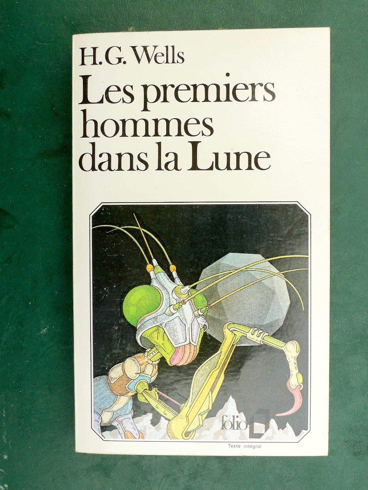 Les premiers hommes dans la lune Books