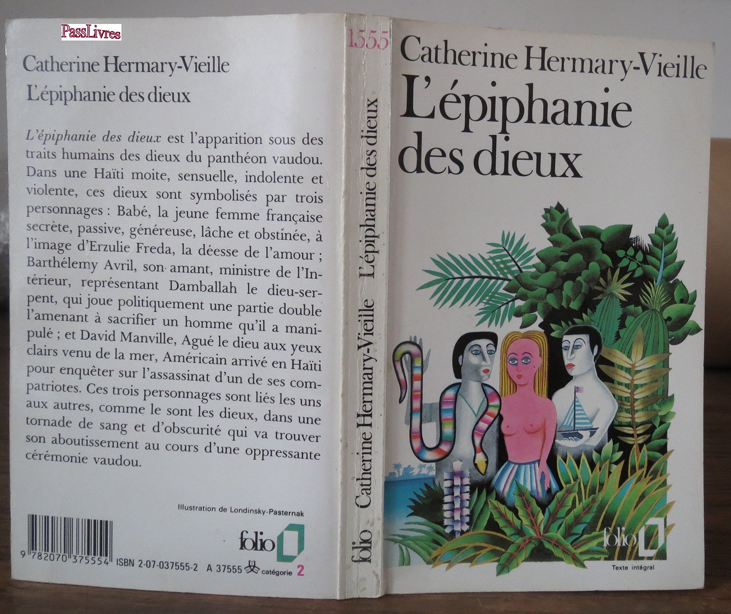 L'Epiphanie des Dieux Books