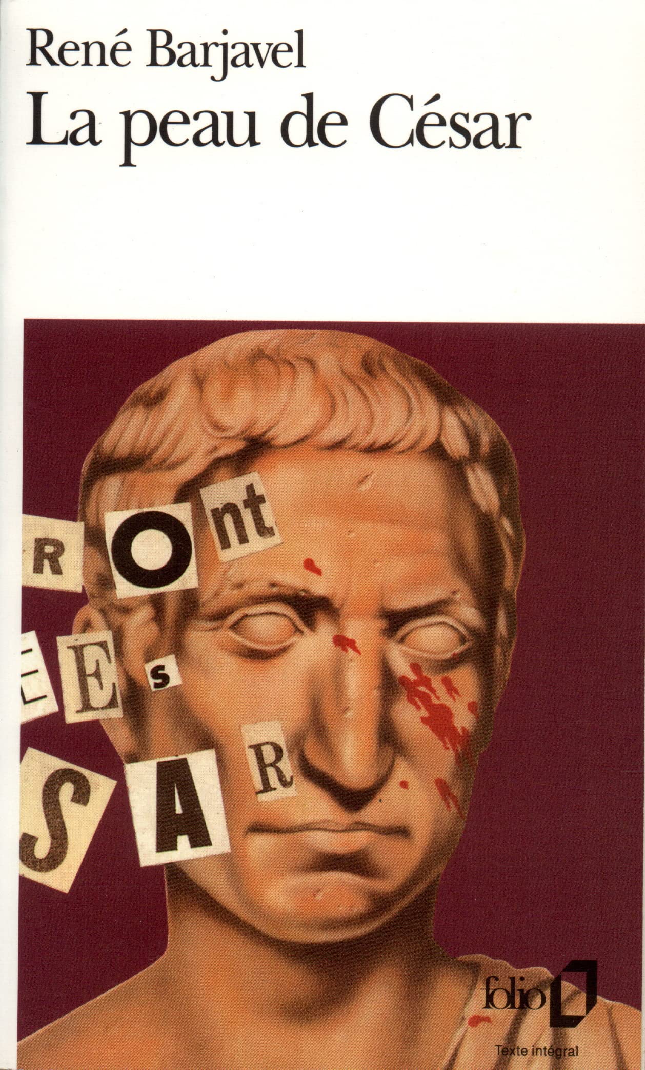 La Peau de César Contemporary literature Books