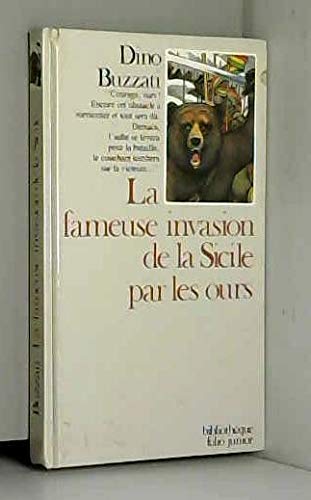 La Fameuse invasion de la Sicile par les ours Books