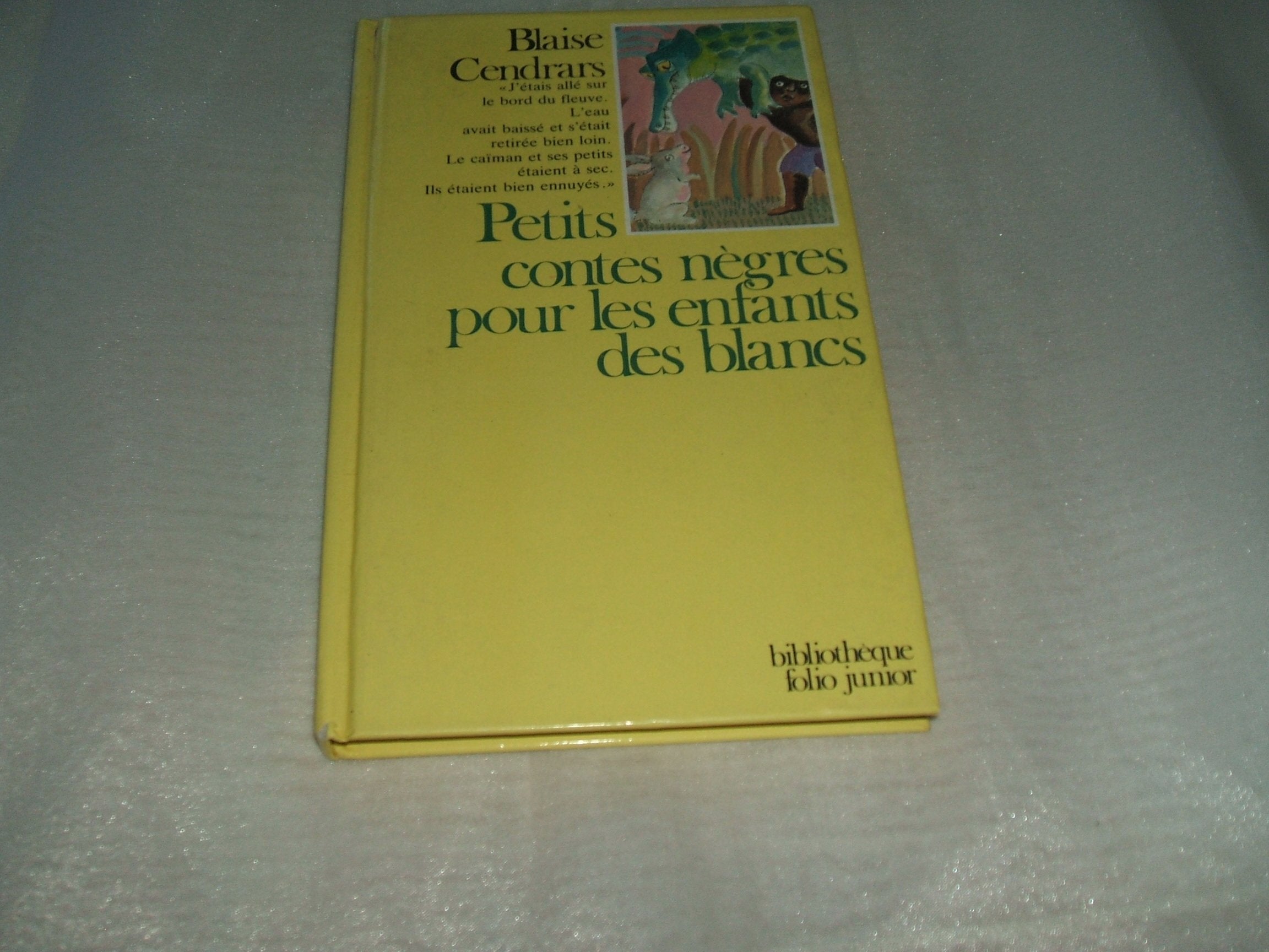 Petits contes nègres pour les enfants des Blancs Books