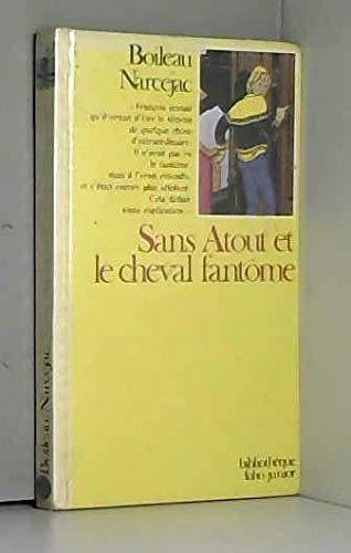 Sans Atout et le cheval fantôme book