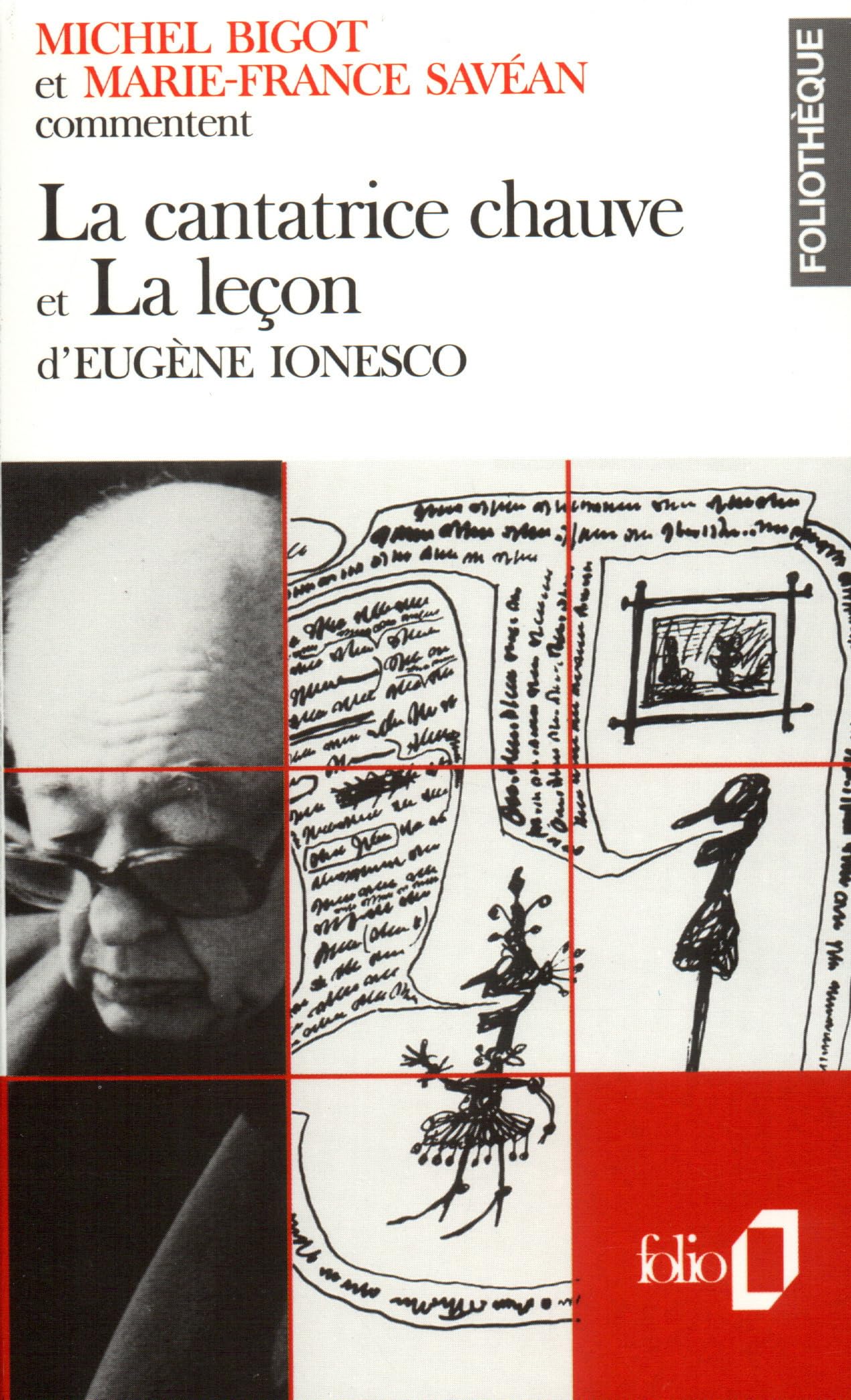 La cantatrice chauve et La leçon d'Eugène Ionesco book