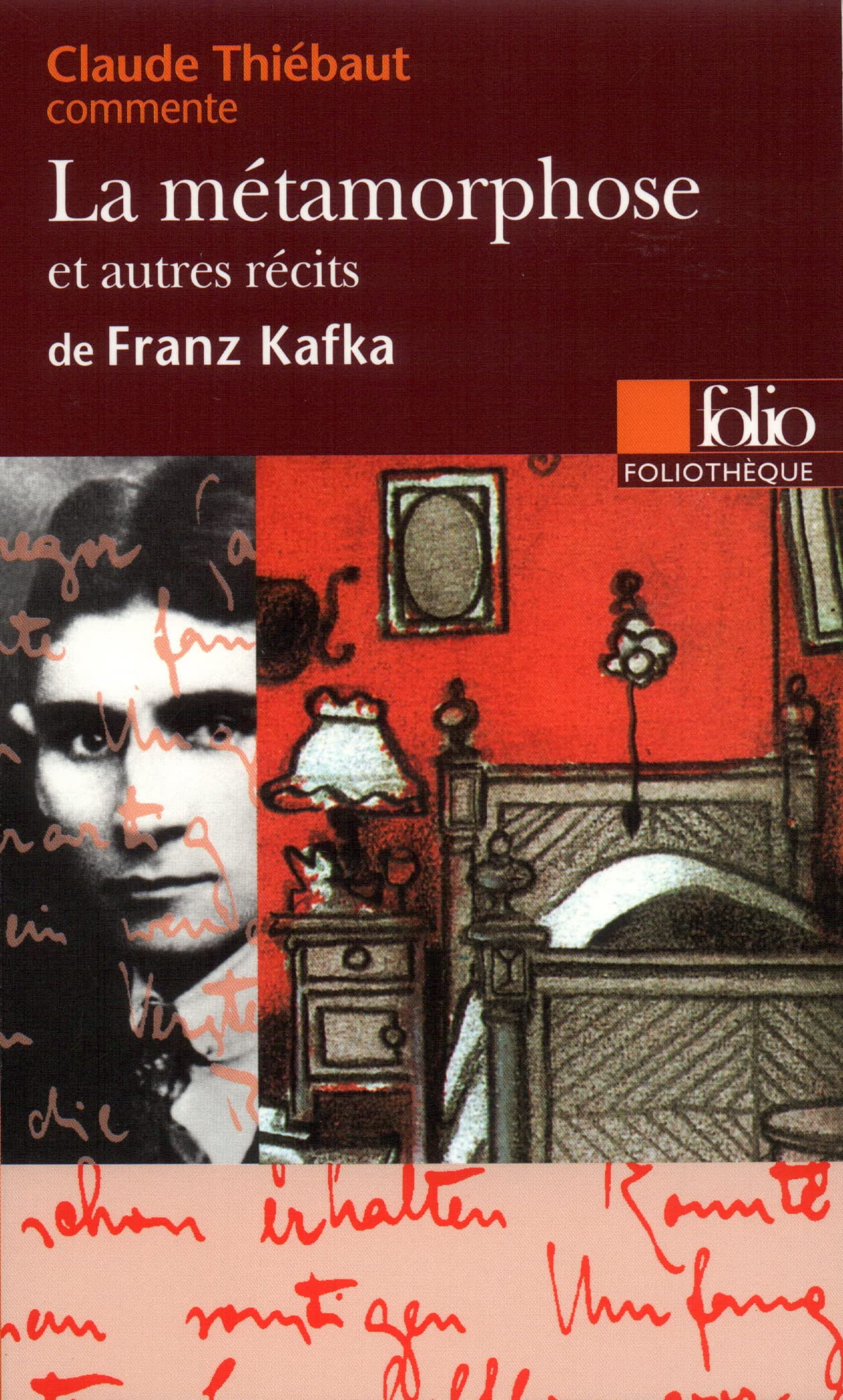 La métamorphose et autres récits de Franz Kafka (Essai et dossier) book