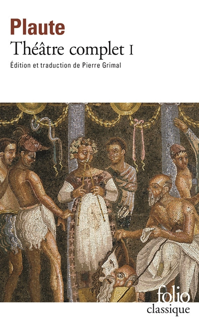 Product Image: Théâtre complet. Vol. 1