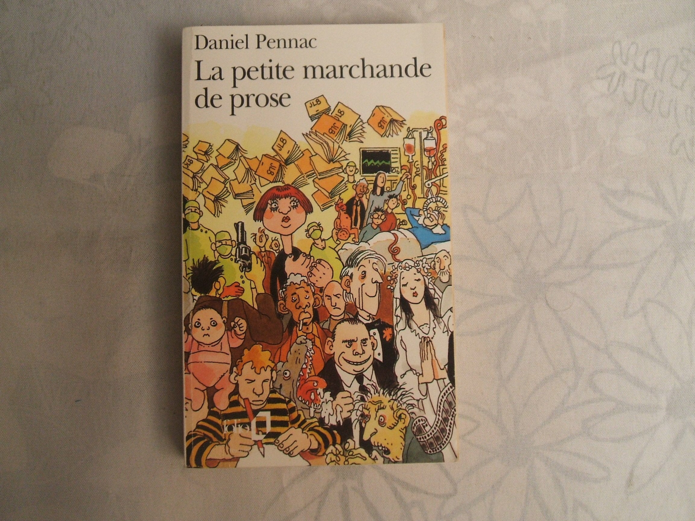 La Petite Marchande De Prose Contemporary literature Books
