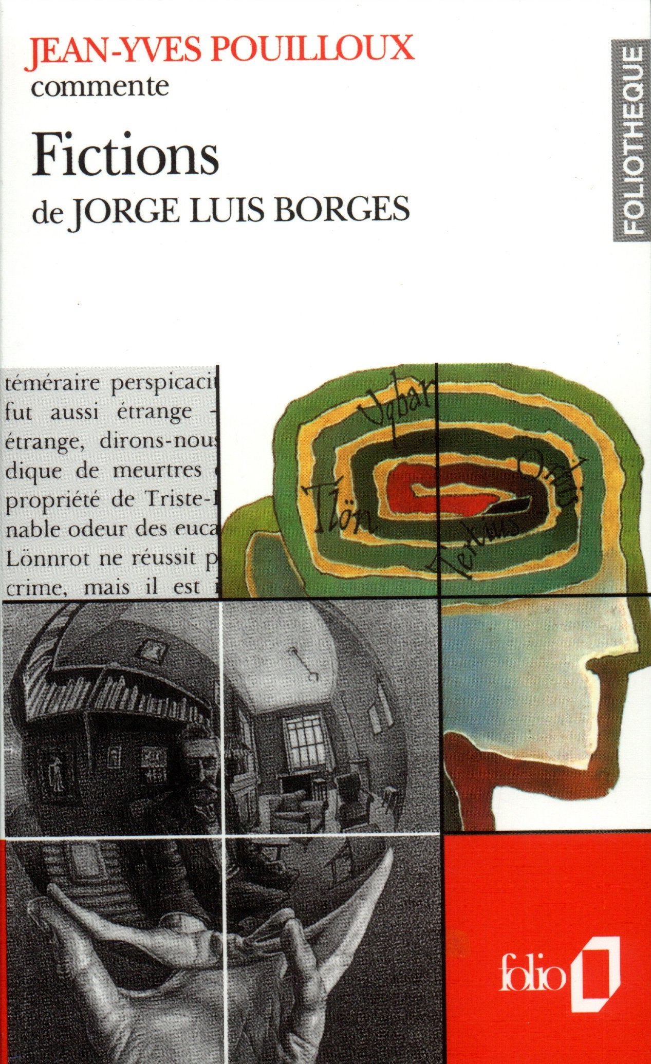 Fictions de Jorge Luis Borges (Foliotheque) Contemporary literature
