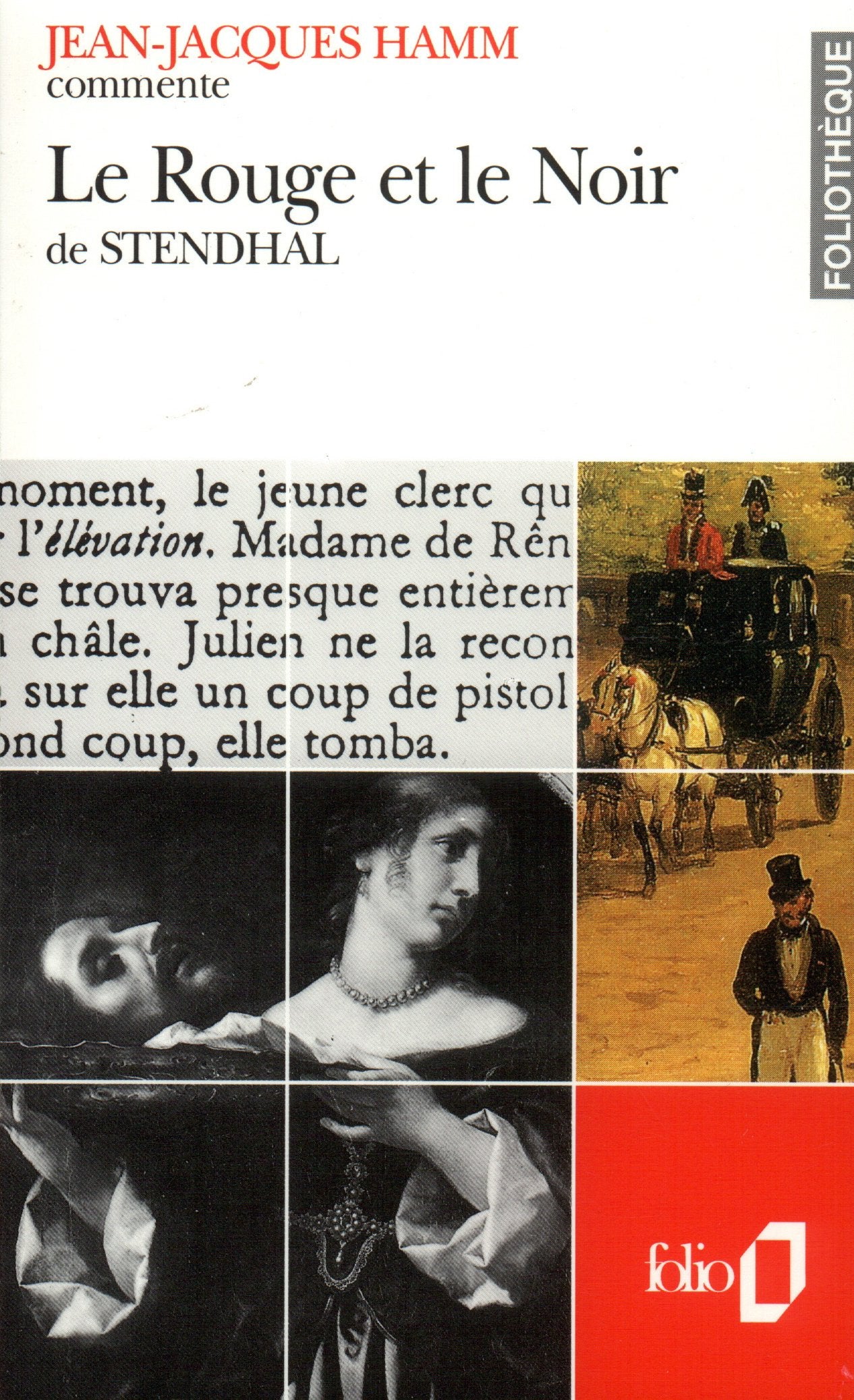 Stendhal: Le Rouge Et Le Noir Contemporary literature