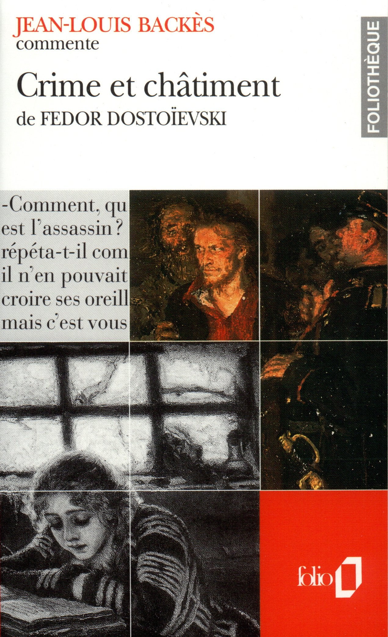 "Crime et Châtiment" de Fedor Dostoïevski: Dostoievski Contemporary literature