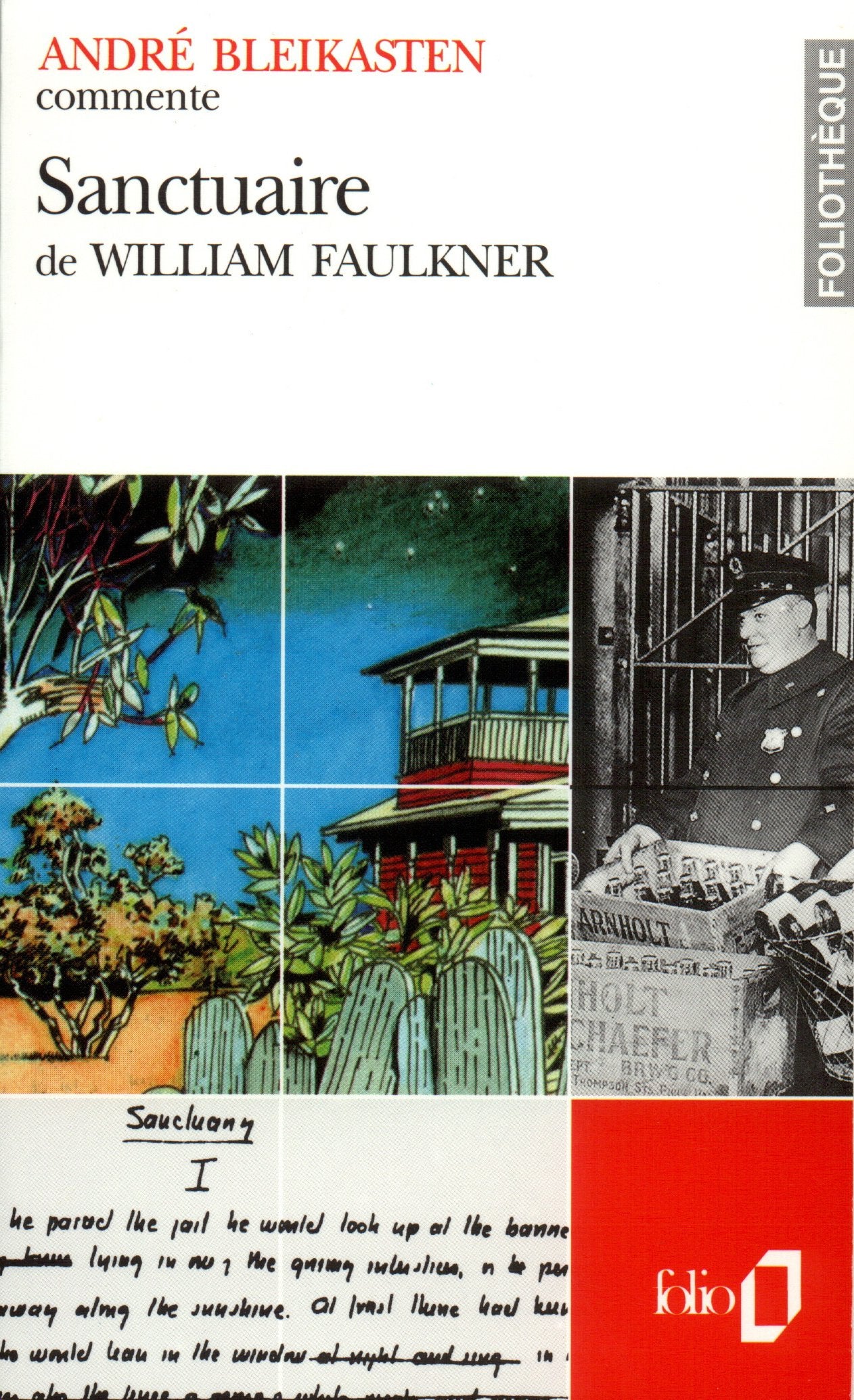 Sanctuaire de William Faulkner (Essai et dossier) book